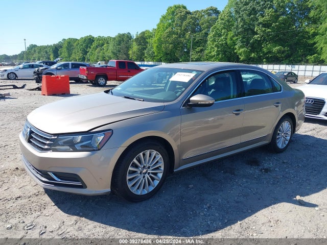 1VWBS7A35GC034381 Volkswagen Passat 1.8t Se