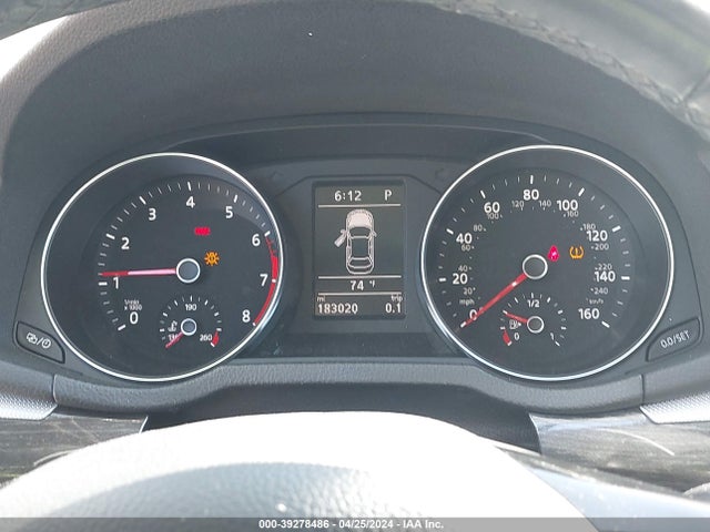 1VWBS7A35GC034381 Volkswagen Passat 1.8t Se