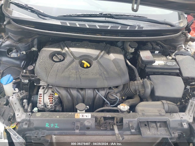 KIA FORTE LX 2015 KNAFX4A64F5413922 Image 10