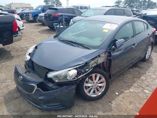 KIA FORTE LX 2015 KNAFX4A64F5413922 Image 6