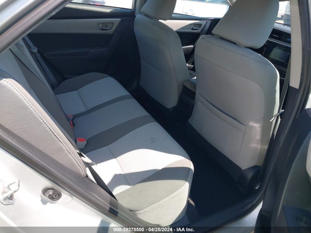 Toyota COROLLA LE 2017 5YFBURHE5HP617767 Image 8