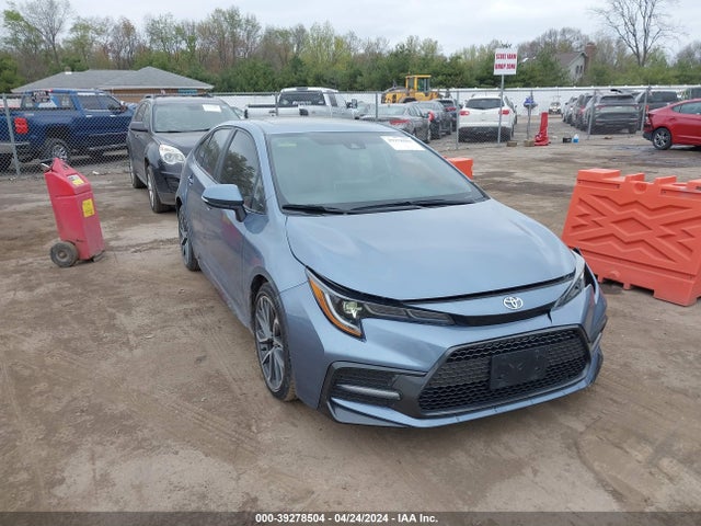 Toyota COROLLA SE 2021 5YFP4MCE4MP060666 main image