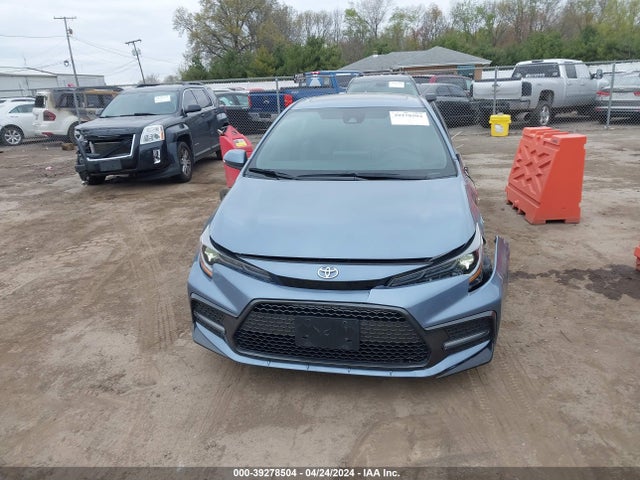 Toyota COROLLA SE 2021 5YFP4MCE4MP060666 Image 12