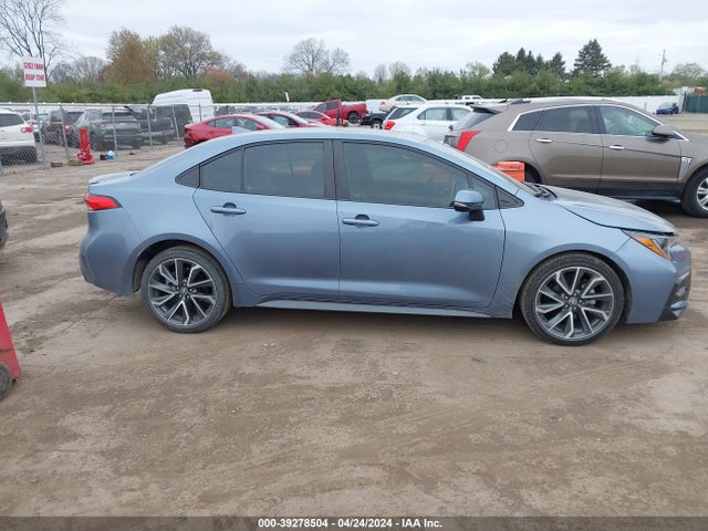 Toyota COROLLA SE 2021 5YFP4MCE4MP060666 Image 13