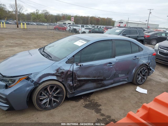 Toyota COROLLA SE 2021 5YFP4MCE4MP060666 Image 14