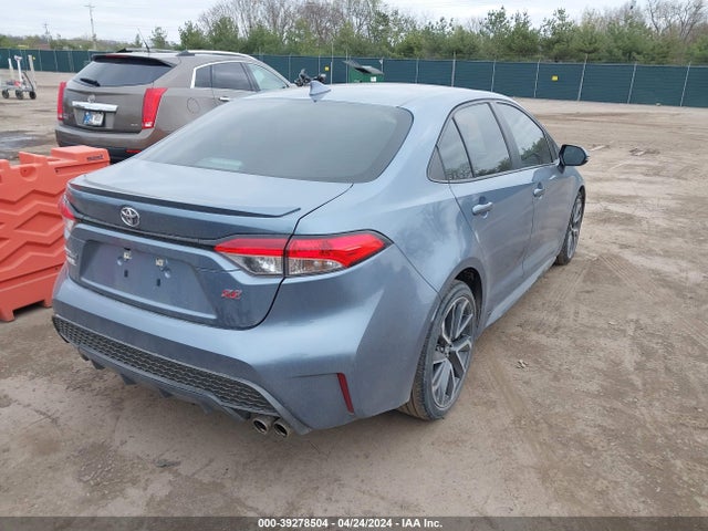 Toyota COROLLA SE 2021 5YFP4MCE4MP060666 Image 4