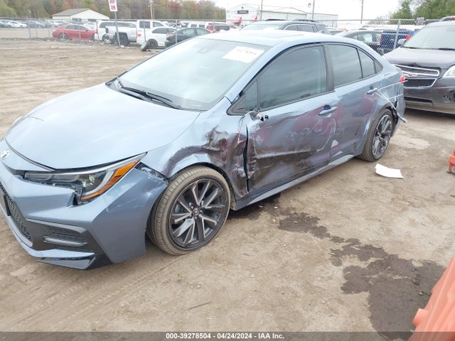 Toyota COROLLA SE 2021 5YFP4MCE4MP060666 Image 6