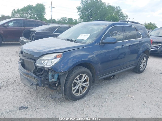 Chevrolet EQUINOX LT 2016 2GNFLFEK5G6163833 Image 2
