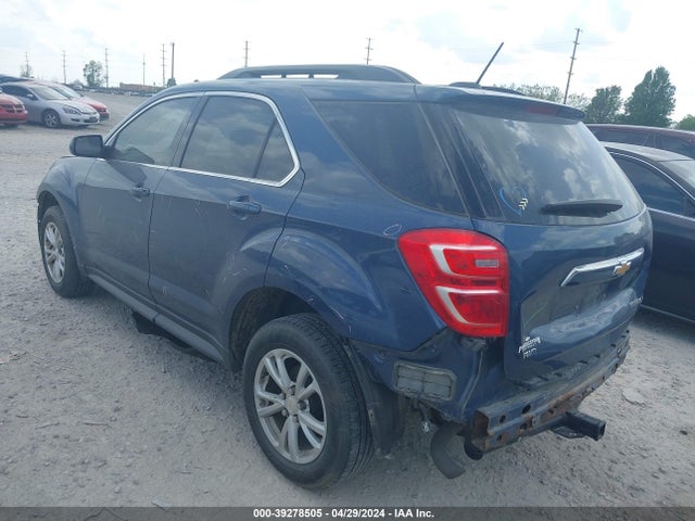 Chevrolet EQUINOX LT 2016 2GNFLFEK5G6163833 Image 3
