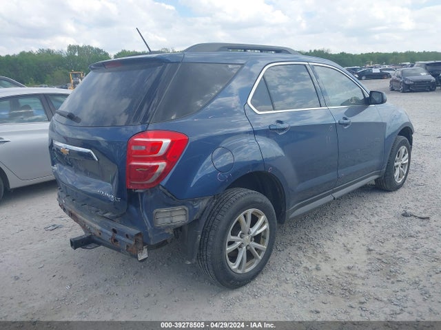 Chevrolet EQUINOX LT 2016 2GNFLFEK5G6163833 Image 4