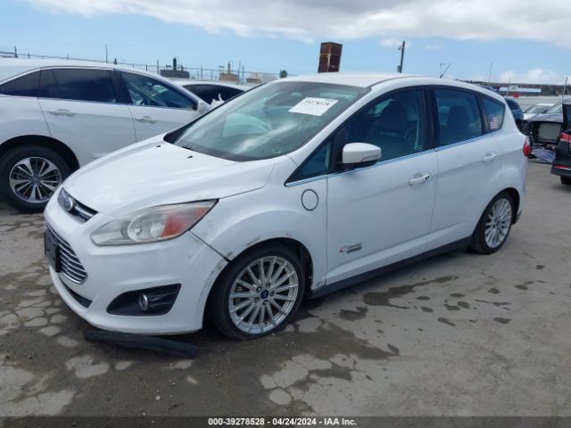 1FADP5CUXGL118435 Ford C-max Energi Sel
