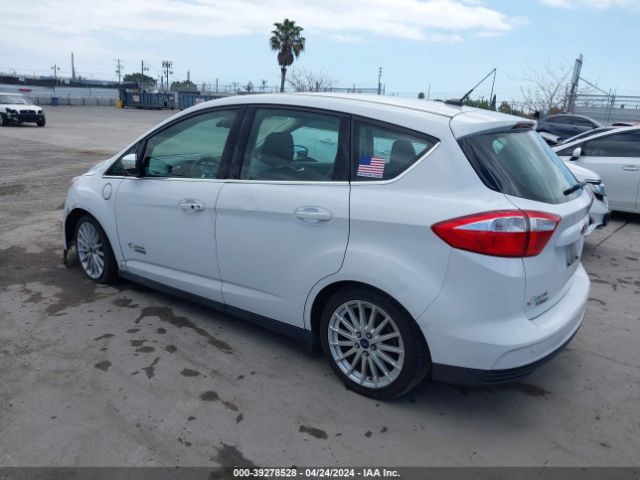 1FADP5CUXGL118435 Ford C-max Energi Sel