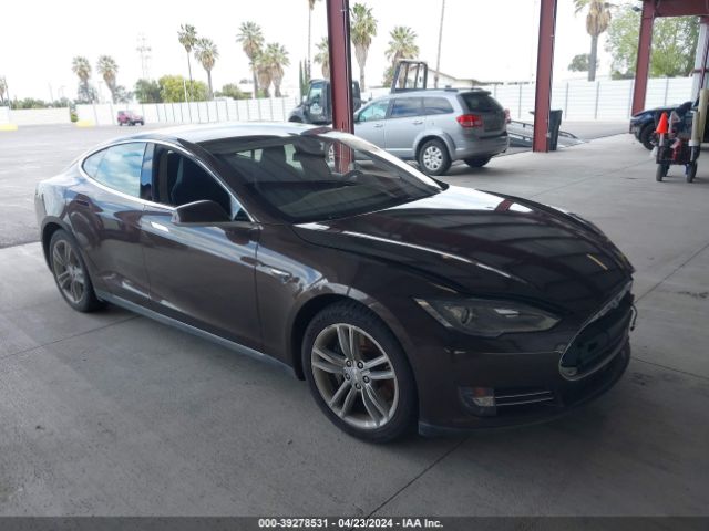 Auction sale of the 2014 Tesla Model S P85, vin: 5YJSA1H1XEFP63693, lot number: 39278531