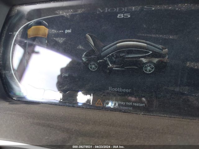 5YJSA1H1XEFP63693 Tesla Model S P85