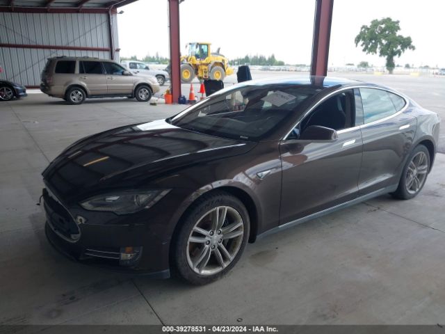 5YJSA1H1XEFP63693 Tesla Model S P85