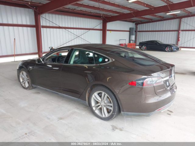 5YJSA1H1XEFP63693 Tesla Model S P85