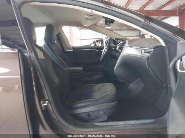 5YJSA1H1XEFP63693 Tesla Model S P85