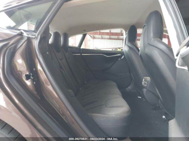 5YJSA1H1XEFP63693 Tesla Model S P85