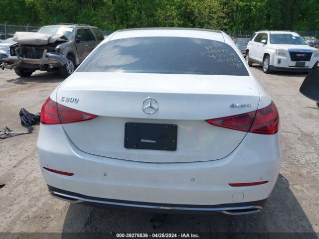 W1KAF4HB8PR126943 Mercedes-Benz C 300 4matic