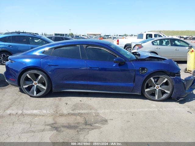 Porsche TAYCAN 4S 2020 WP0AB2Y12LSA53754 Image 14