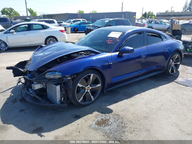 2020 PORSCHE TAYCAN WP0AB2Y12LSA53754 Photo 1