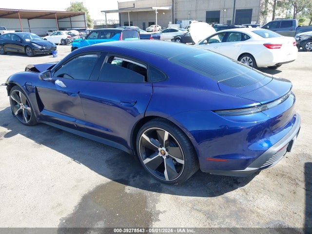 2020 PORSCHE TAYCAN WP0AB2Y12LSA53754 Photo 2