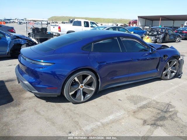 2020 PORSCHE TAYCAN WP0AB2Y12LSA53754 Photo 3