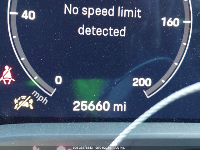 2020 PORSCHE TAYCAN WP0AB2Y12LSA53754 Photo 6