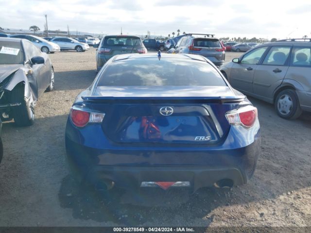 JF1ZNAA11F8702463 Scion FR-S