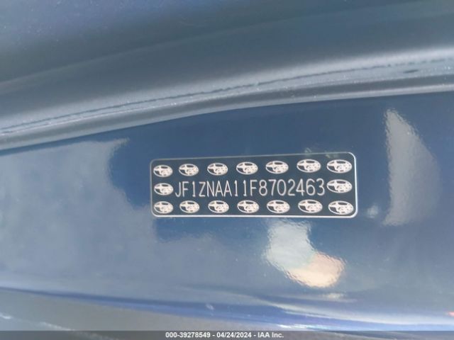JF1ZNAA11F8702463 Scion FR-S