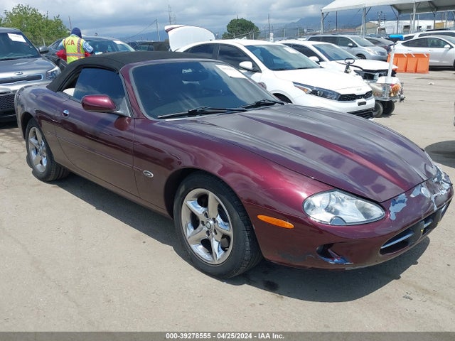 2000 JAGUAR XK8 SAJJA42CXYNA00364 Photo 0