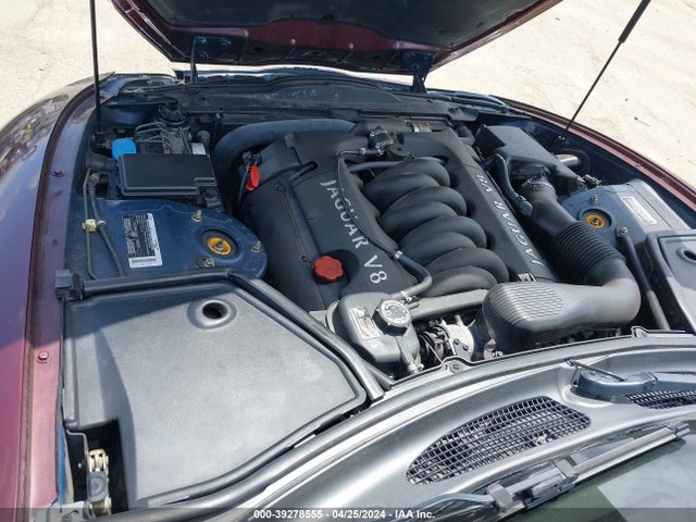 2000 JAGUAR XK8 SAJJA42CXYNA00364 Photo 9