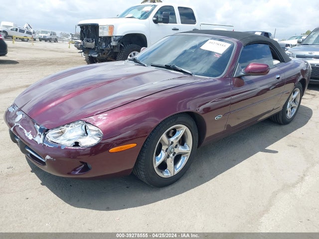 2000 JAGUAR XK8 SAJJA42CXYNA00364 Photo 1