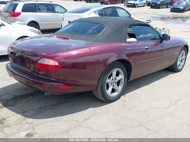 2000 JAGUAR XK8 SAJJA42CXYNA00364 Photo 3