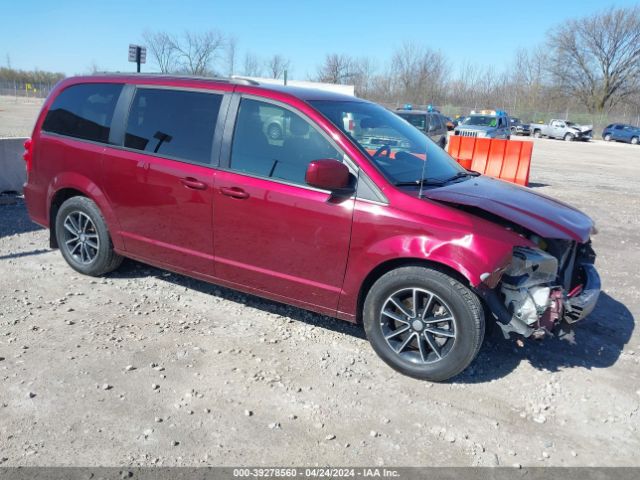 2018 Dodge Grand Caravan Gt მანქანა იყიდება აუქციონზე, vin: 2C4RDGEG1JR147428, აუქციონის ნომერი: 39278560