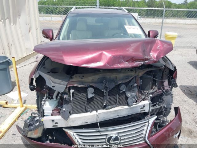 2T2BK1BA8FC272126 Lexus RX 350