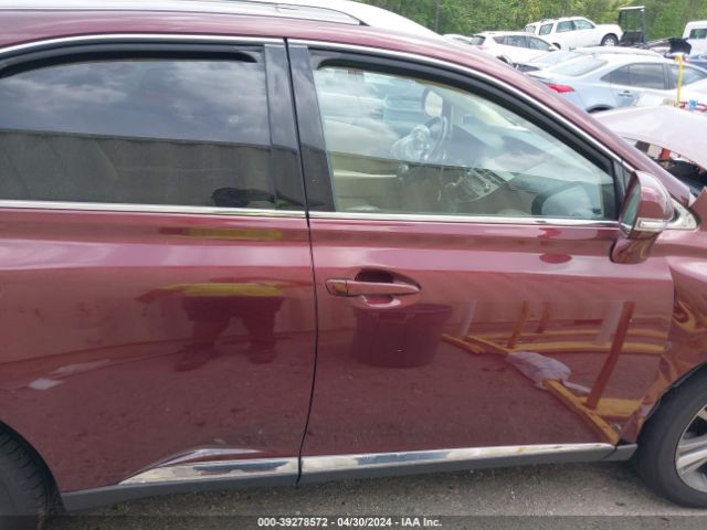2T2BK1BA8FC272126 Lexus RX 350