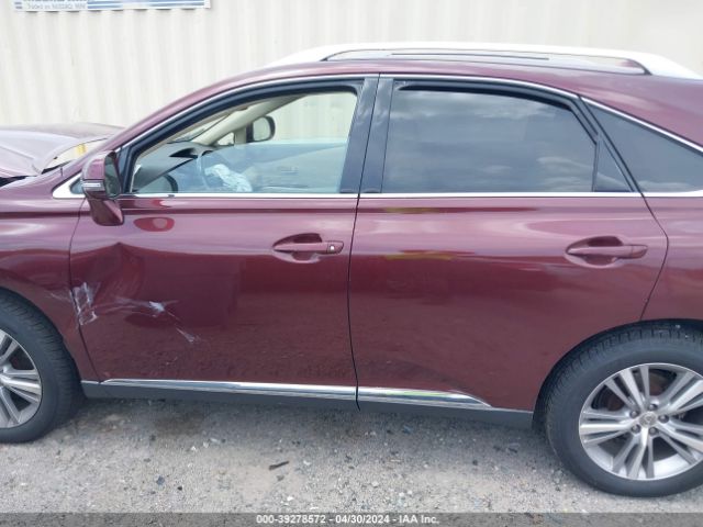 2T2BK1BA8FC272126 Lexus RX 350