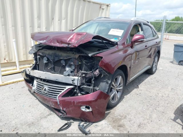 2T2BK1BA8FC272126 Lexus RX 350