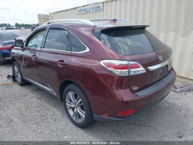 2T2BK1BA8FC272126 Lexus RX 350