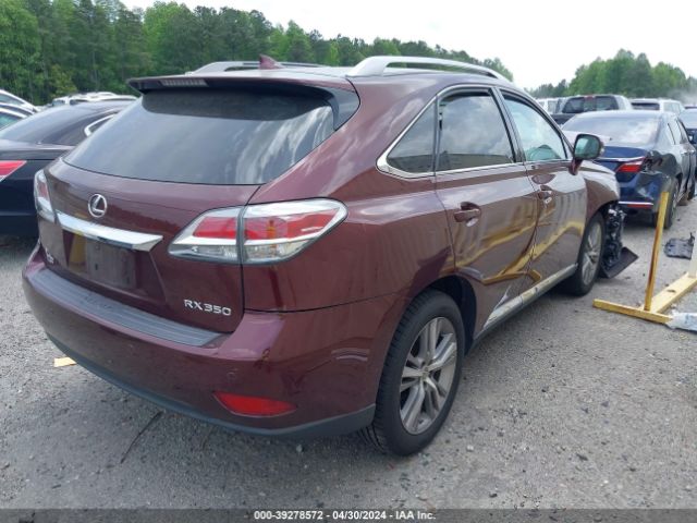 2T2BK1BA8FC272126 Lexus RX 350