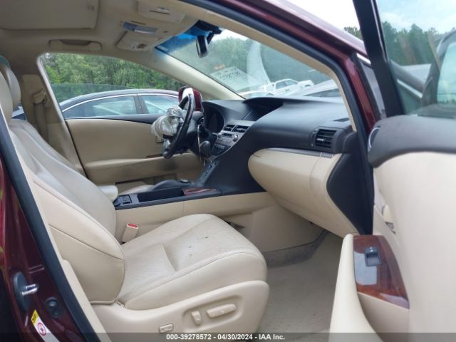 2T2BK1BA8FC272126 Lexus RX 350
