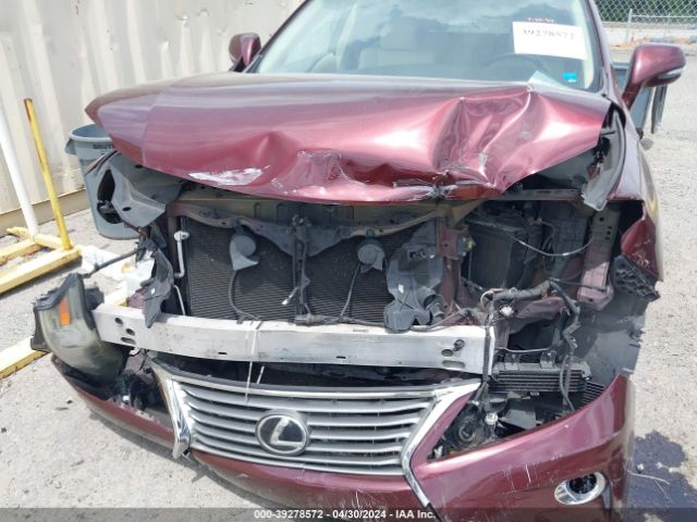 2T2BK1BA8FC272126 Lexus RX 350