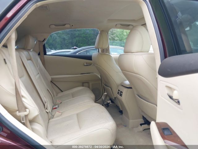 2T2BK1BA8FC272126 Lexus RX 350