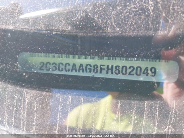 Chrysler 300 Limited 2015 2C3CCAAG8FH802049 Image 9