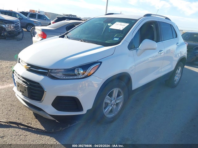 Chevrolet Trax Lt 2018 KL7CJLSB1JB690757 Image 2