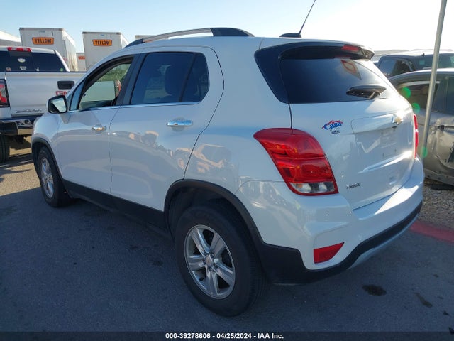 Chevrolet Trax Lt 2018 KL7CJLSB1JB690757 Image 3