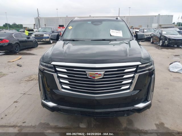 1GYS4DKL9MR397487 Cadillac Escalade 4wd Premium Luxury Platinum