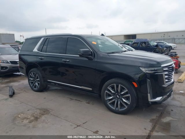 1GYS4DKL9MR397487 Cadillac Escalade 4wd Premium Luxury Platinum