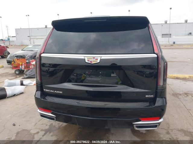1GYS4DKL9MR397487 Cadillac Escalade 4wd Premium Luxury Platinum